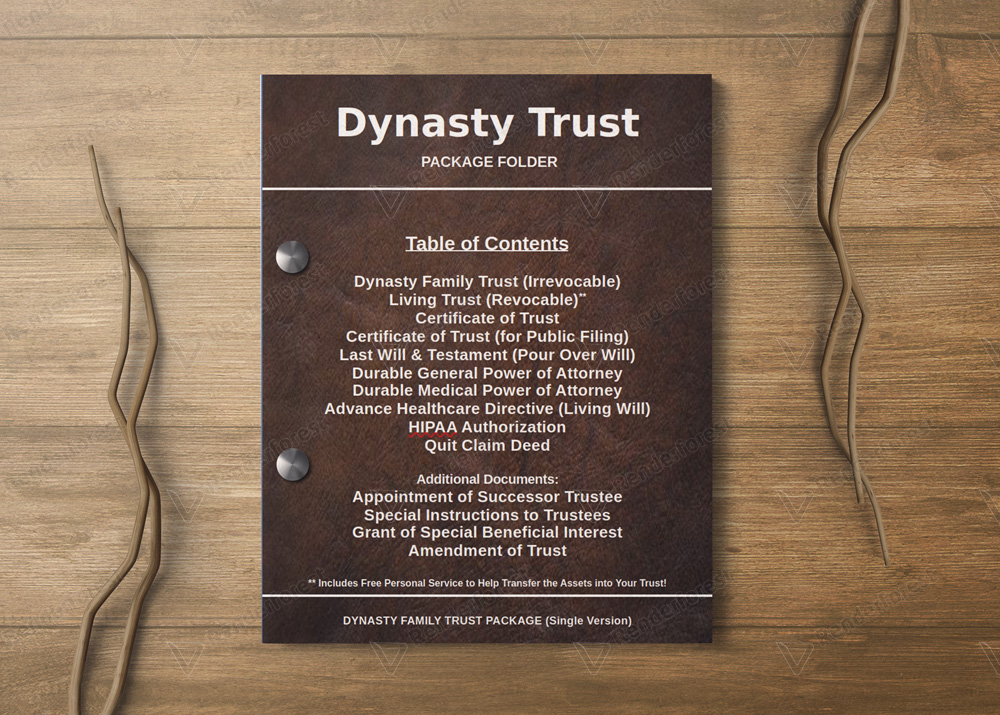 Dynasty Family Trust Complete Package