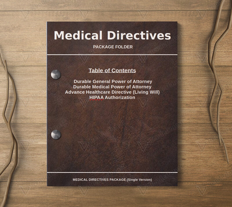 Medical Directives Package
