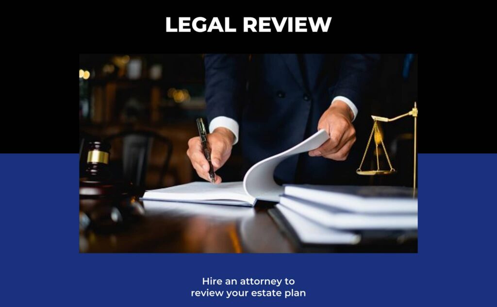 Legal Review of Plan