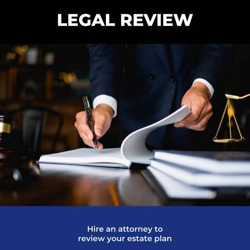Legal Review of Plan