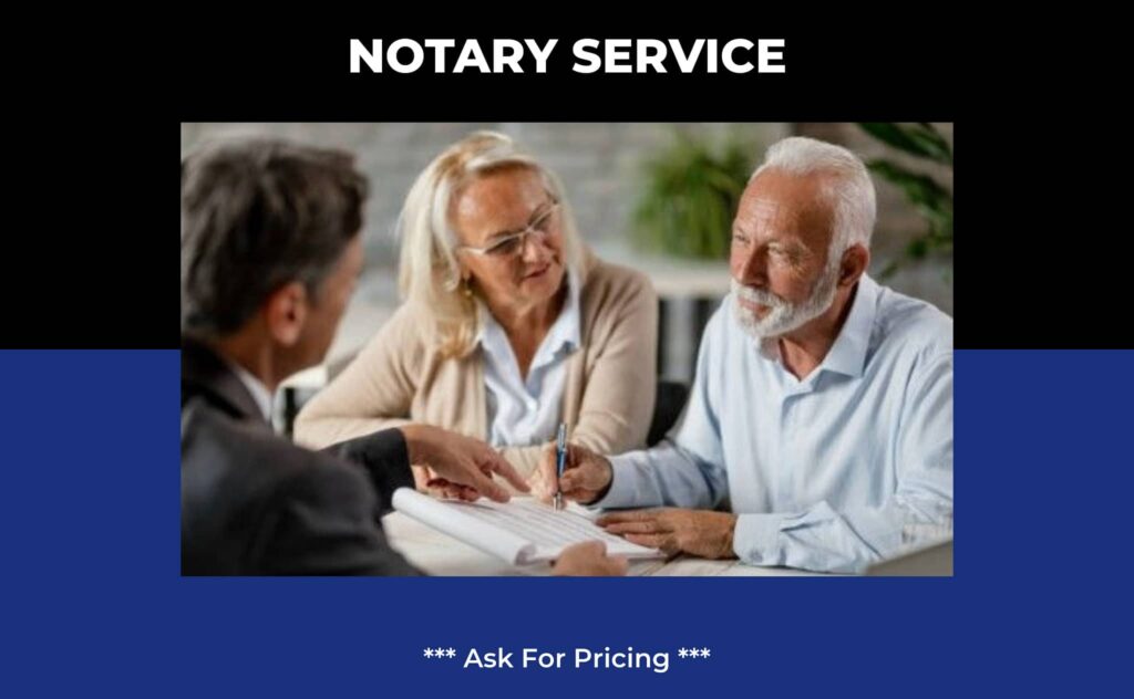 Notary Assistance