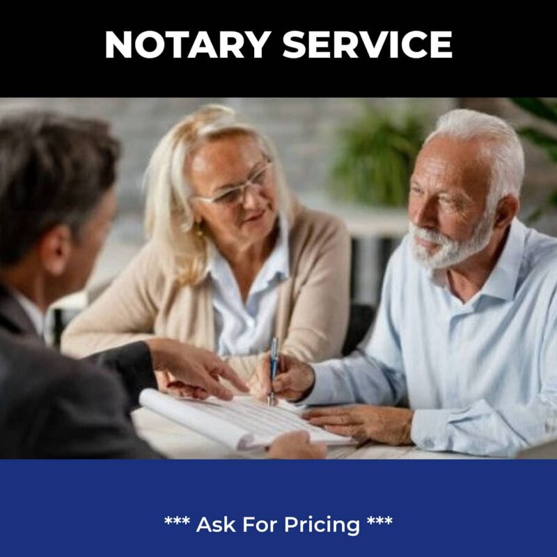 Notary Assistance