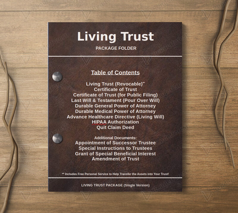 Living Trust Package