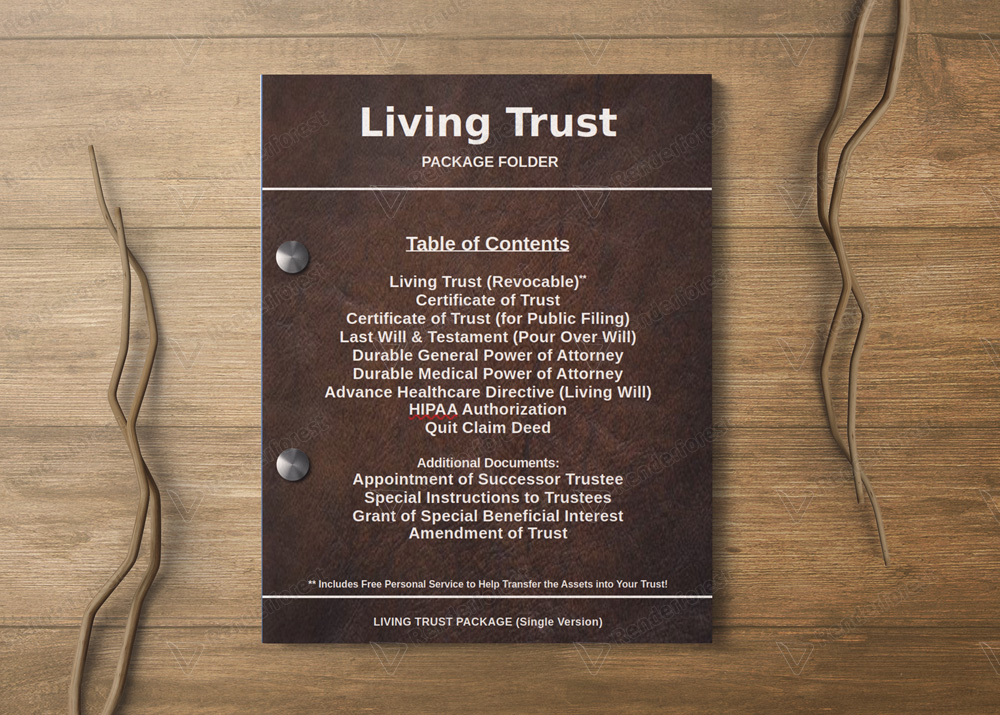 Living Trust Package